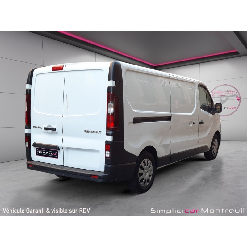 RENAULT TRAFIC FOURGON L2H1 1300 DCI 120 CONFORT