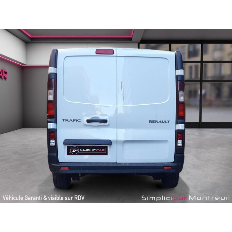 RENAULT TRAFIC FOURGON L2H1 1300 DCI 120 CONFORT