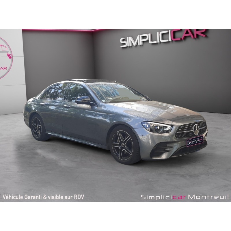 MERCEDES CLASSE E 220 d 9G-Tronic AMG Line
