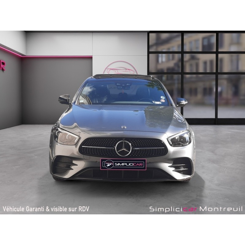 MERCEDES CLASSE E 220 d 9G-Tronic AMG Line