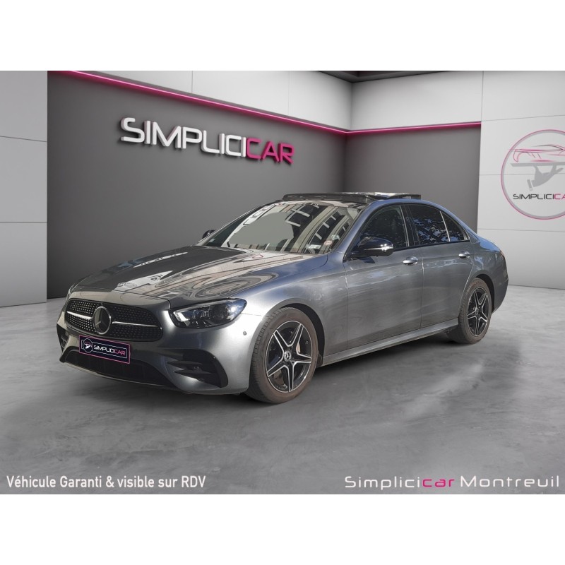 MERCEDES CLASSE E 220 d 9G-Tronic AMG Line
