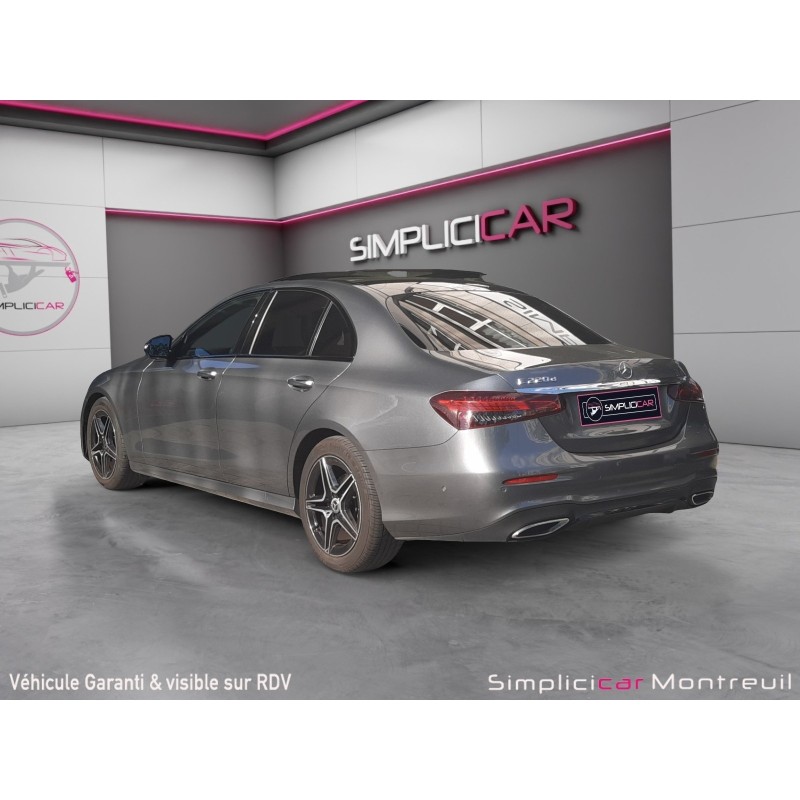 MERCEDES CLASSE E 220 d 9G-Tronic AMG Line
