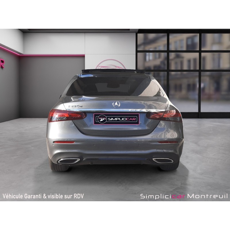 MERCEDES CLASSE E 220 d 9G-Tronic AMG Line