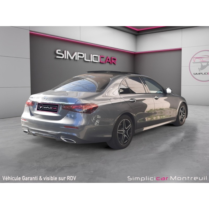 MERCEDES CLASSE E 220 d 9G-Tronic AMG Line