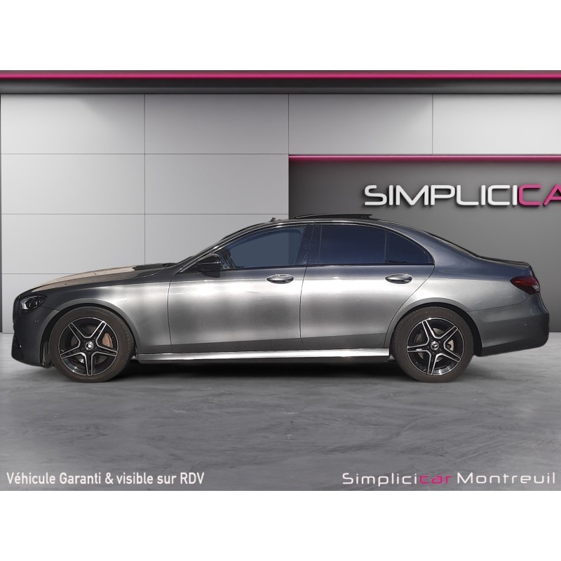 MERCEDES CLASSE E 220 d 9G-Tronic AMG Line