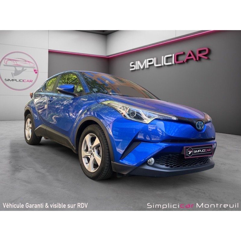 TOYOTA C-HR HYBRIDE 122h Dynamic, caméra de reculs, gps, entretien full TOYOTA