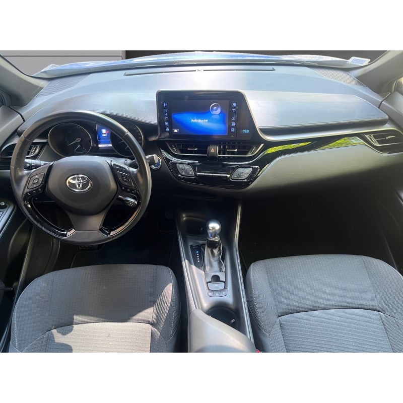 TOYOTA C-HR HYBRIDE 122h Dynamic, caméra de reculs, gps, entretien full TOYOTA