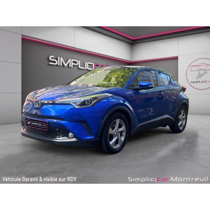 TOYOTA C-HR HYBRIDE 122h Dynamic, caméra de reculs, gps, entretien full TOYOTA