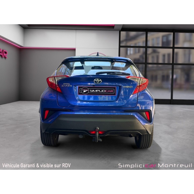 TOYOTA C-HR HYBRIDE 122h Dynamic, caméra de reculs, gps, entretien full TOYOTA