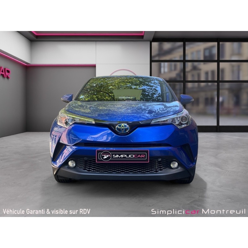 TOYOTA C-HR HYBRIDE 122h Dynamic, caméra de reculs, gps, entretien full TOYOTA