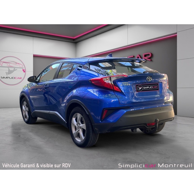 TOYOTA C-HR HYBRIDE 122h Dynamic, caméra de reculs, gps, entretien full TOYOTA