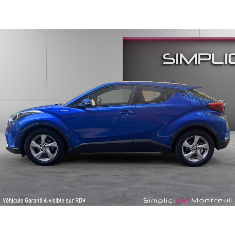 TOYOTA C-HR HYBRIDE 122h Dynamic, caméra de reculs, gps, entretien full TOYOTA