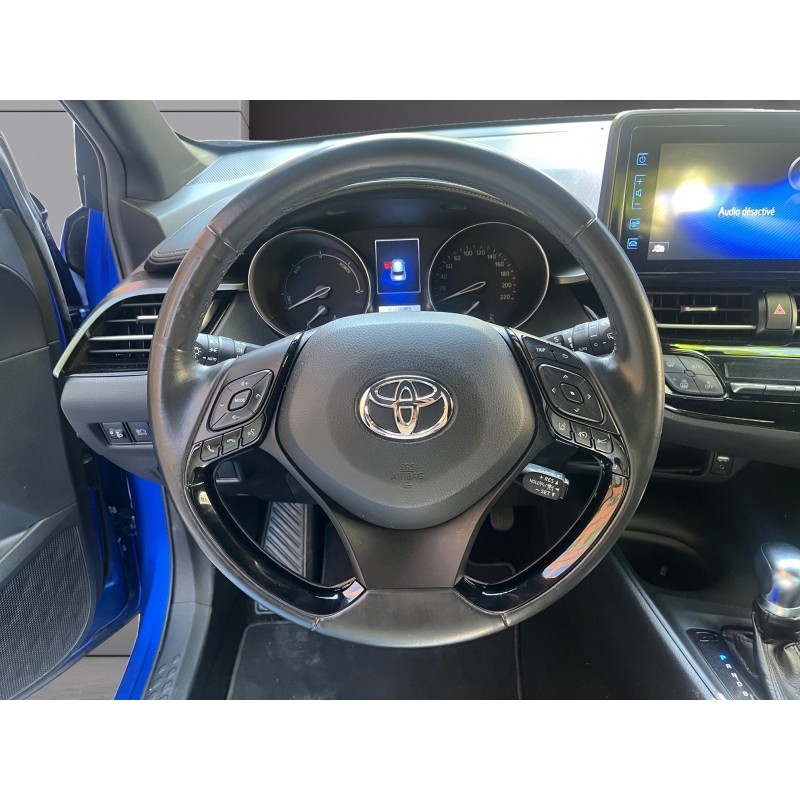 TOYOTA C-HR HYBRIDE 122h Dynamic, caméra de reculs, gps, entretien full TOYOTA