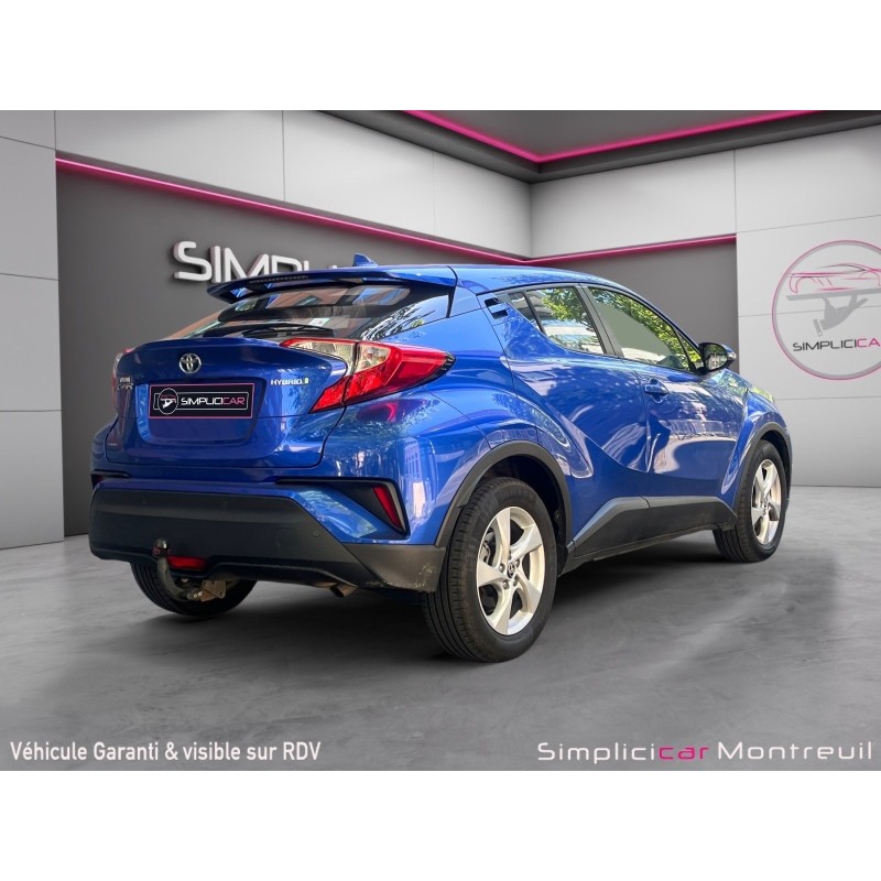 TOYOTA C-HR HYBRIDE 122h Dynamic, caméra de reculs, gps, entretien full TOYOTA