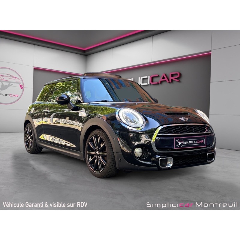 MINI HATCH 3 PORTES F56 Cooper S 192 ch BVA6 Finition Red Hot Chili