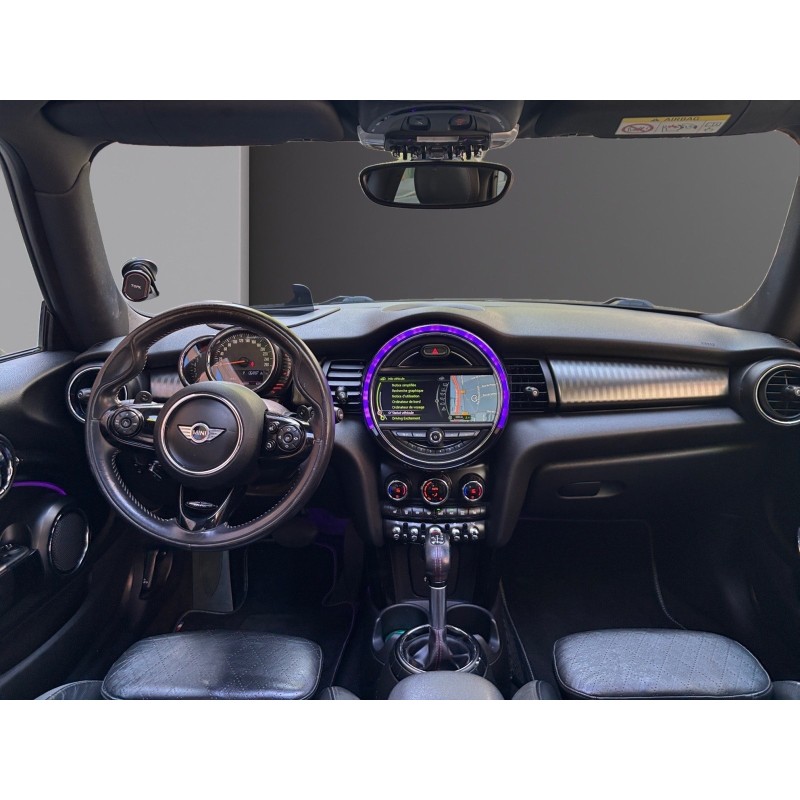 MINI HATCH 3 PORTES F56 Cooper S 192 ch BVA6 Finition Red Hot Chili