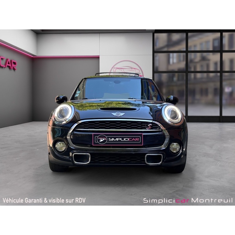 MINI HATCH 3 PORTES F56 Cooper S 192 ch BVA6 Finition Red Hot Chili