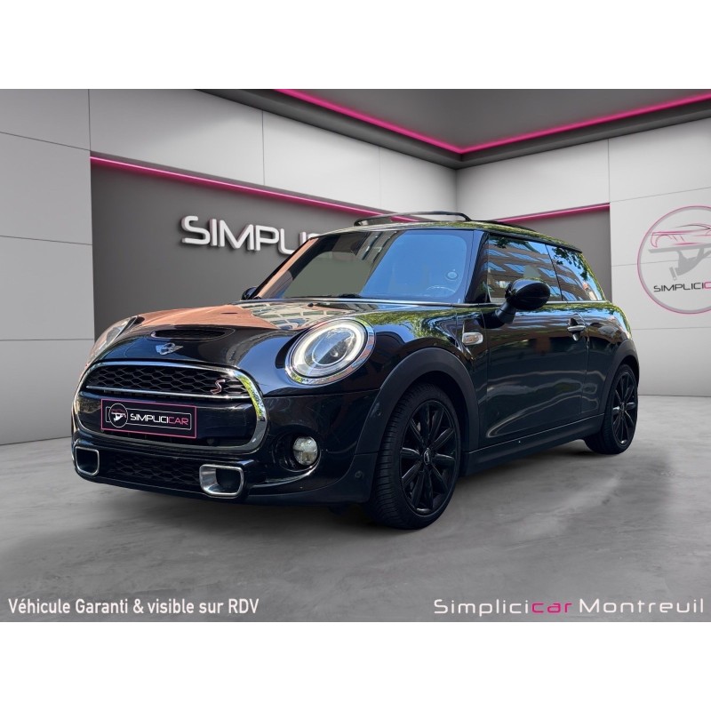 MINI HATCH 3 PORTES F56 Cooper S 192 ch BVA6 Finition Red Hot Chili