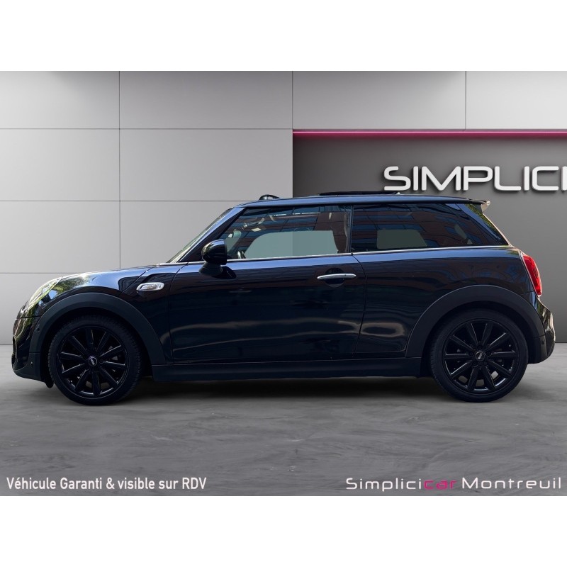 MINI HATCH 3 PORTES F56 Cooper S 192 ch BVA6 Finition Red Hot Chili