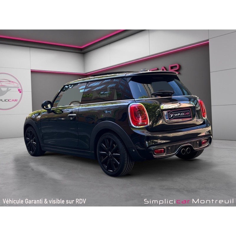 MINI HATCH 3 PORTES F56 Cooper S 192 ch BVA6 Finition Red Hot Chili