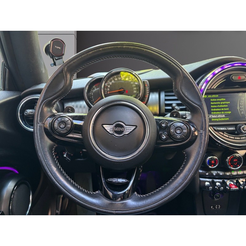 MINI HATCH 3 PORTES F56 Cooper S 192 ch BVA6 Finition Red Hot Chili