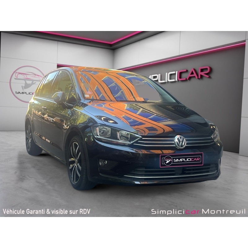 VOLKSWAGEN GOLF SPORTSVAN 1.4 TSI 150 BMT DSG7 Série Spéciale Allstar entretiens Volkswagen Garantie 12 mois