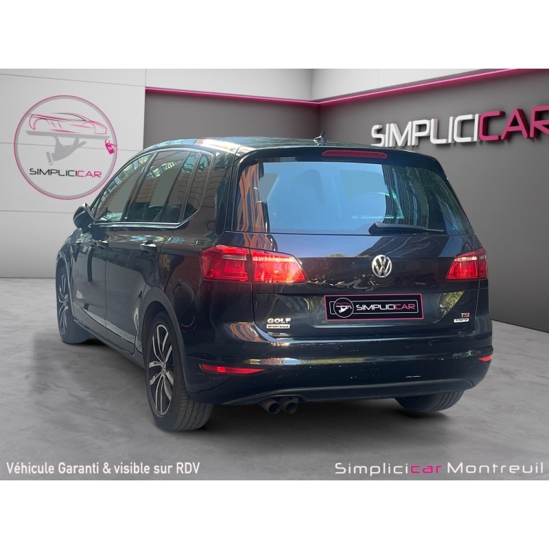 VOLKSWAGEN GOLF SPORTSVAN 1.4 TSI 150 BMT DSG7 Série Spéciale Allstar entretiens Volkswagen Garantie 12 mois