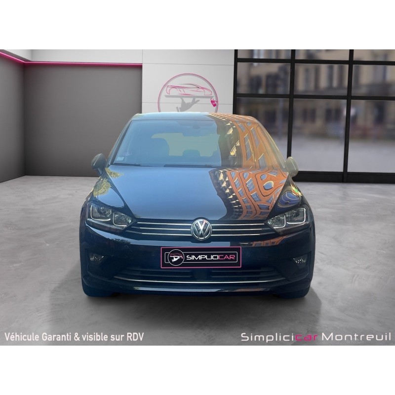 VOLKSWAGEN GOLF SPORTSVAN 1.4 TSI 150 BMT DSG7 Série Spéciale Allstar entretiens Volkswagen Garantie 12 mois