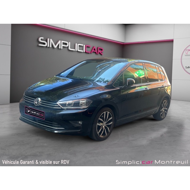 VOLKSWAGEN GOLF SPORTSVAN 1.4 TSI 150 BMT DSG7 Série Spéciale Allstar entretiens Volkswagen Garantie 12 mois