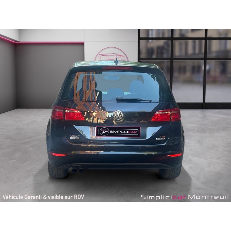 VOLKSWAGEN GOLF SPORTSVAN 1.4 TSI 150 BMT DSG7 Série Spéciale Allstar entretiens Volkswagen Garantie 12 mois