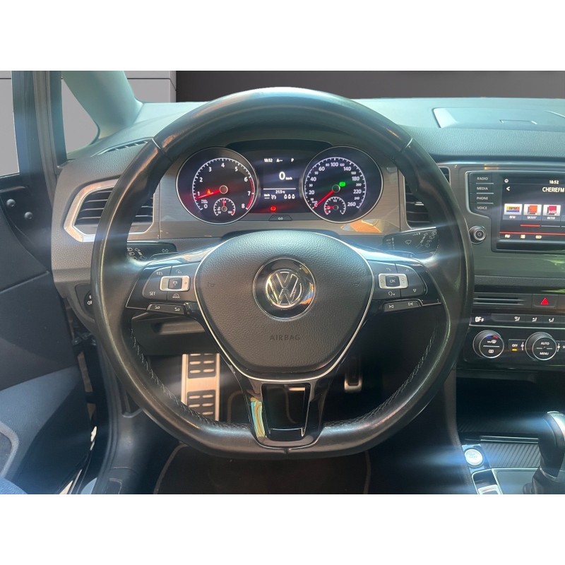 VOLKSWAGEN GOLF SPORTSVAN 1.4 TSI 150 BMT DSG7 Série Spéciale Allstar entretiens Volkswagen Garantie 12 mois