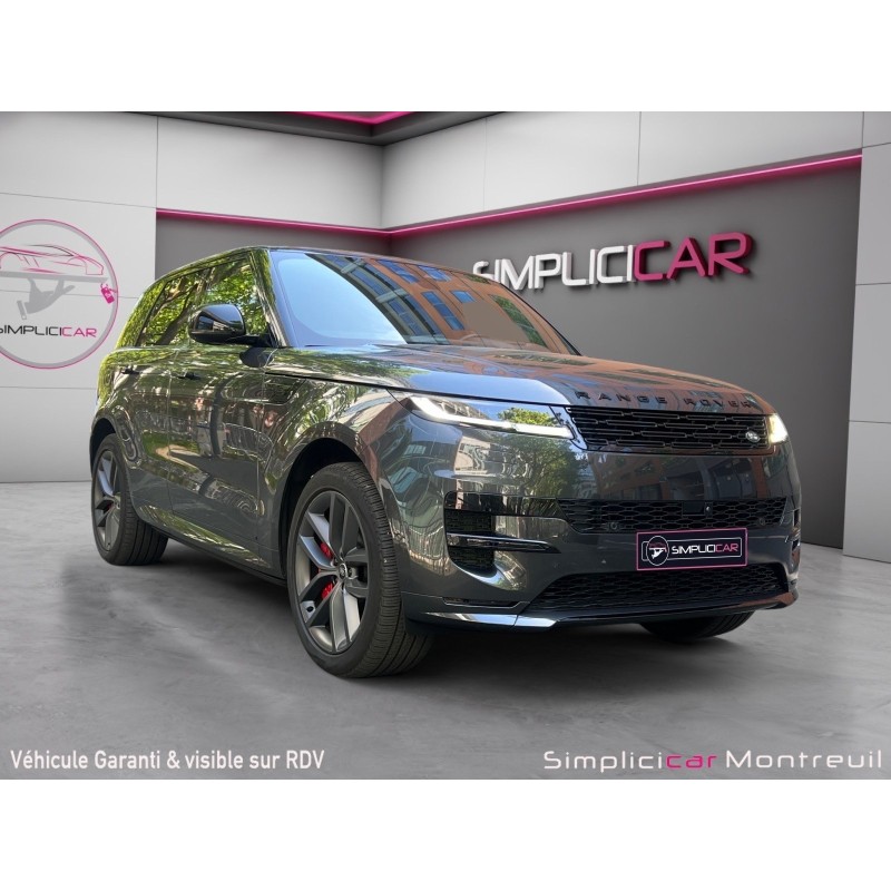 LAND ROVER RANGE ROVER SPORT P550e AWD 3.0L i6 PHEV Autobiography