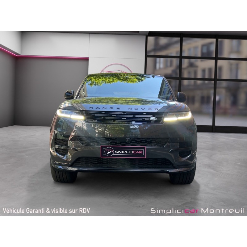 LAND ROVER RANGE ROVER SPORT P550e AWD 3.0L i6 PHEV Autobiography