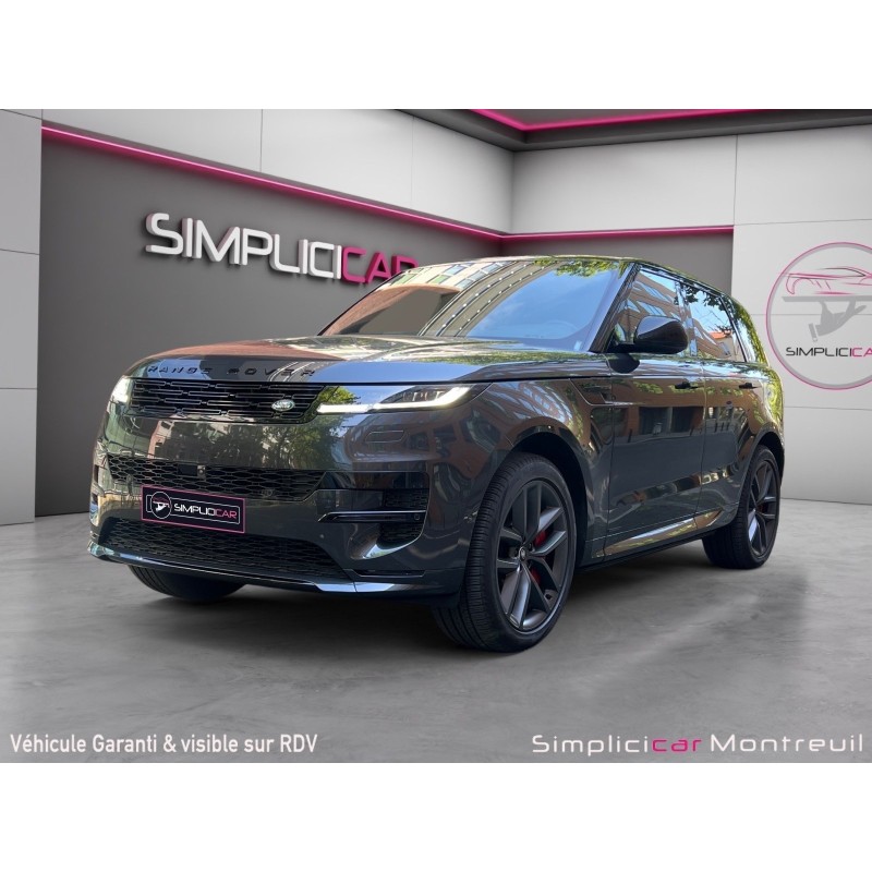 LAND ROVER RANGE ROVER SPORT P550e AWD 3.0L i6 PHEV Autobiography