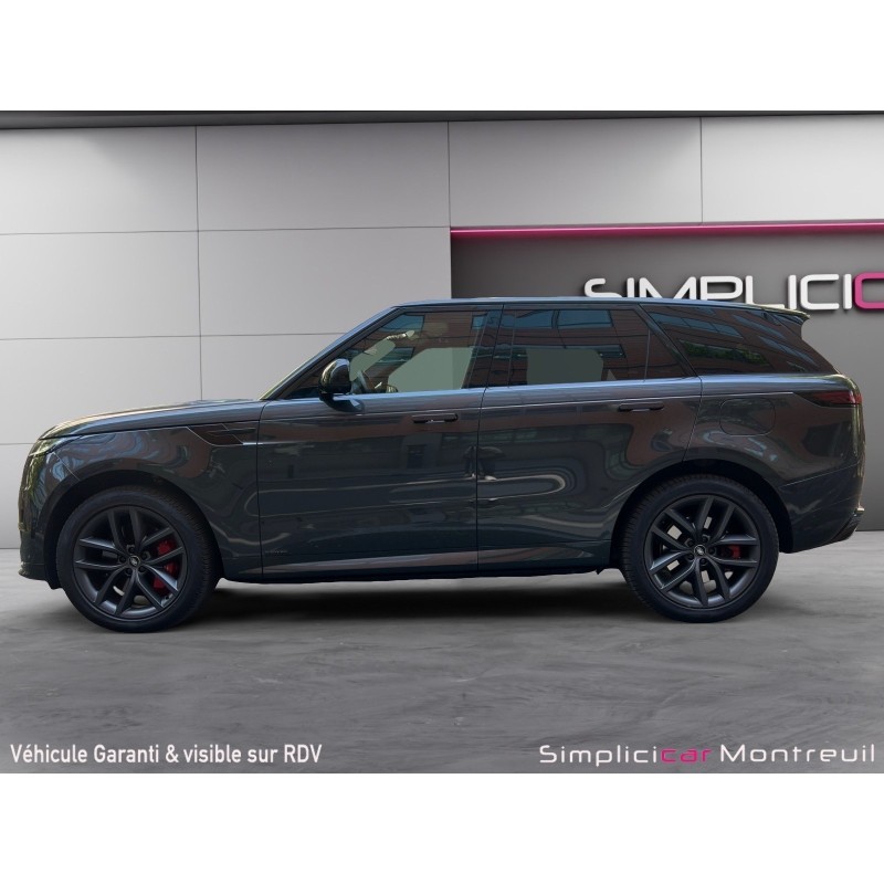 LAND ROVER RANGE ROVER SPORT P550e AWD 3.0L i6 PHEV Autobiography