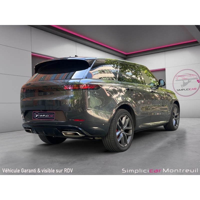 LAND ROVER RANGE ROVER SPORT P550e AWD 3.0L i6 PHEV Autobiography