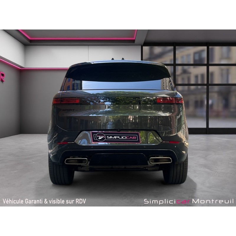 LAND ROVER RANGE ROVER SPORT P550e AWD 3.0L i6 PHEV Autobiography