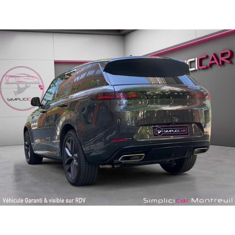 LAND ROVER RANGE ROVER SPORT P550e AWD 3.0L i6 PHEV Autobiography