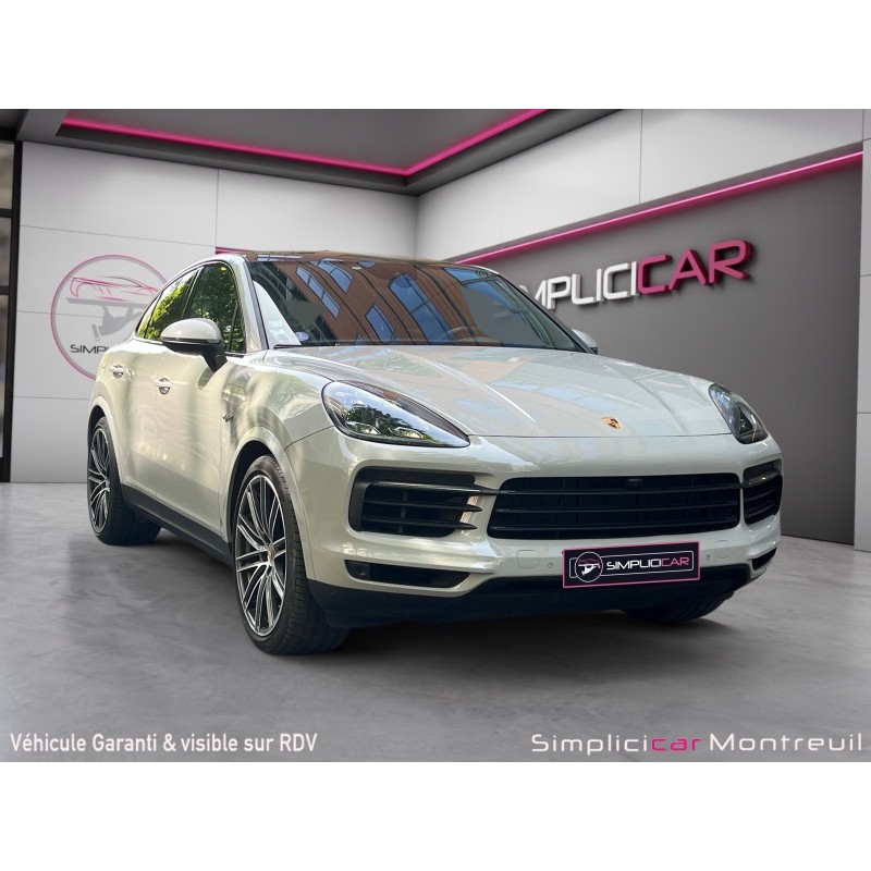 PORSCHE CAYENNE COUPE E-Hybrid 3.0 V6 462 ch Tiptronic BVA GARANTIE 12 MOIS