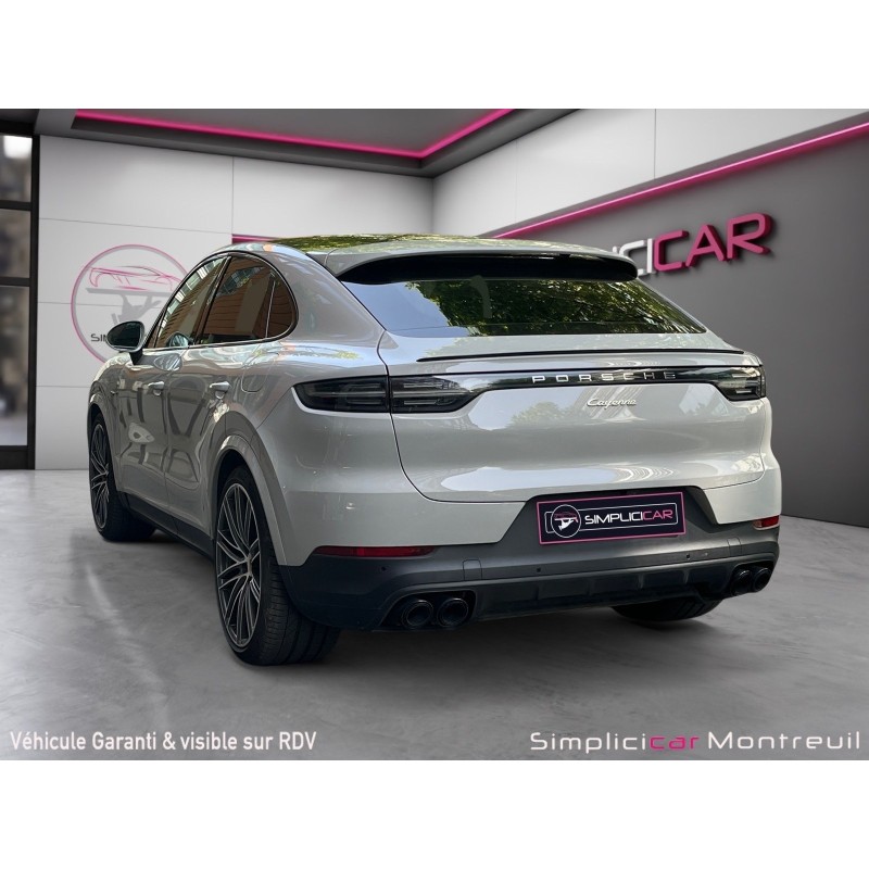 PORSCHE CAYENNE COUPE E-Hybrid 3.0 V6 462 ch Tiptronic BVA GARANTIE 12 MOIS