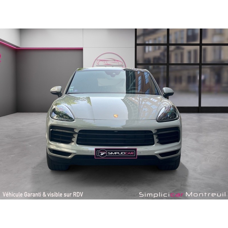 PORSCHE CAYENNE COUPE E-Hybrid 3.0 V6 462 ch Tiptronic BVA GARANTIE 12 MOIS