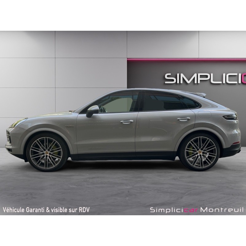 PORSCHE CAYENNE COUPE E-Hybrid 3.0 V6 462 ch Tiptronic BVA GARANTIE 12 MOIS