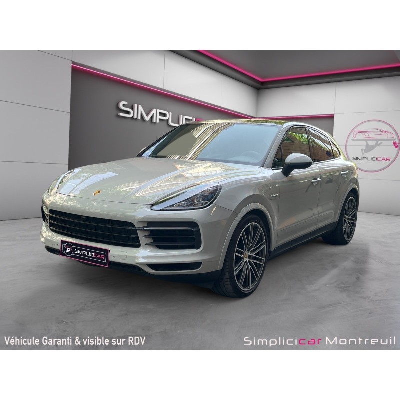 PORSCHE CAYENNE COUPE E-Hybrid 3.0 V6 462 ch Tiptronic BVA GARANTIE 12 MOIS