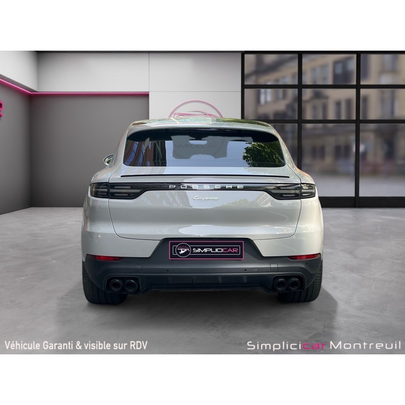 PORSCHE CAYENNE COUPE E-Hybrid 3.0 V6 462 ch Tiptronic BVA GARANTIE 12 MOIS