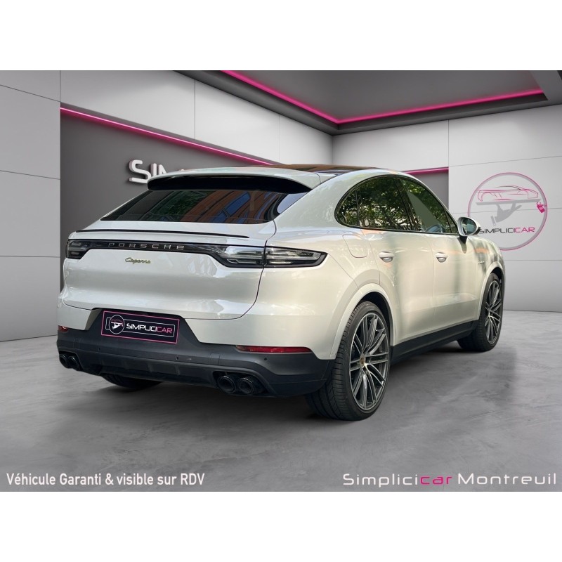 PORSCHE CAYENNE COUPE E-Hybrid 3.0 V6 462 ch Tiptronic BVA GARANTIE 12 MOIS