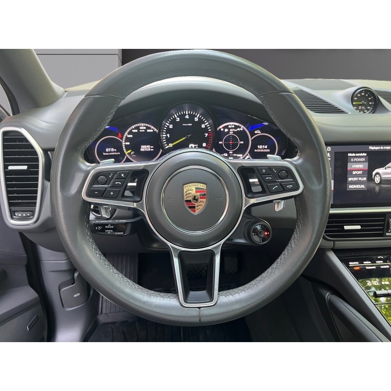 PORSCHE CAYENNE COUPE E-Hybrid 3.0 V6 462 ch Tiptronic BVA GARANTIE 12 MOIS