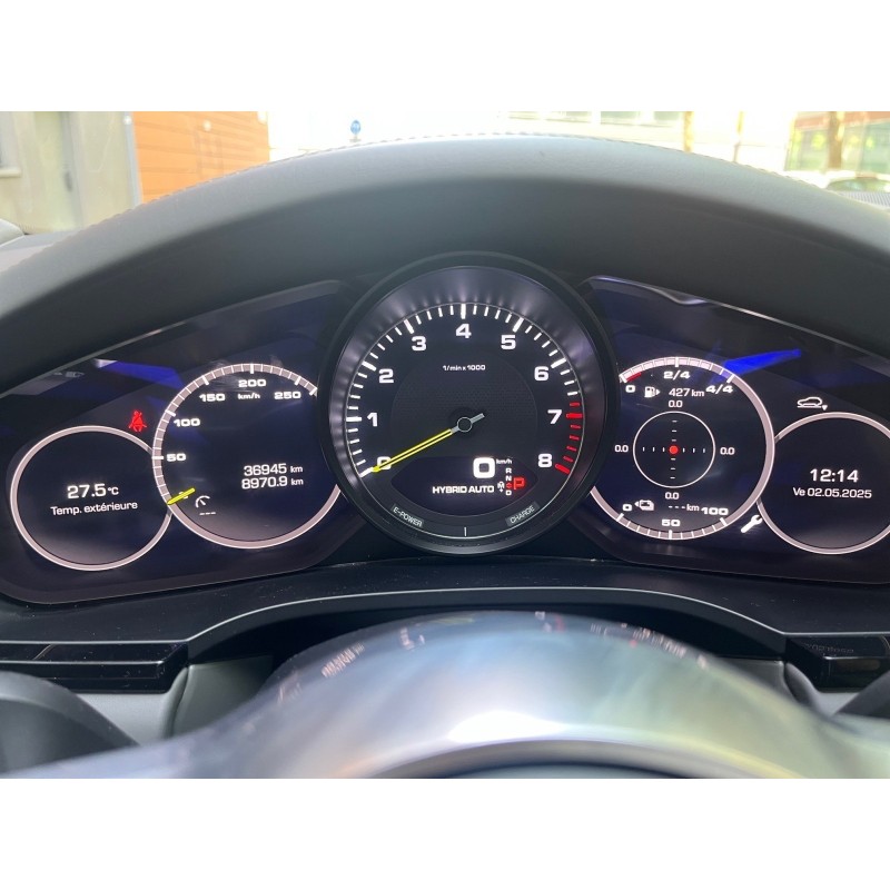 PORSCHE CAYENNE COUPE E-Hybrid 3.0 V6 462 ch Tiptronic BVA GARANTIE 12 MOIS