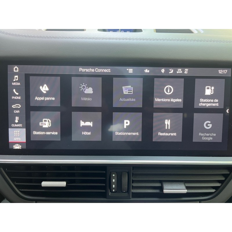 PORSCHE CAYENNE COUPE E-Hybrid 3.0 V6 462 ch Tiptronic BVA GARANTIE 12 MOIS