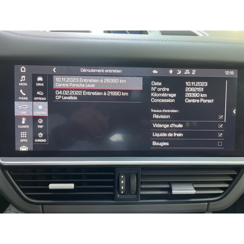 PORSCHE CAYENNE COUPE E-Hybrid 3.0 V6 462 ch Tiptronic BVA GARANTIE 12 MOIS