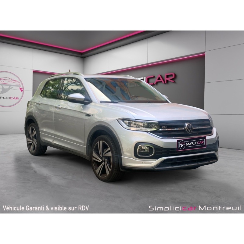 VOLKSWAGEN T-CROSS 1.0 TSI 110 Start/Stop DSG7 R-Line Tech/CAMERA/GARANTIE 12 MOIS/ENTRETIENS VOLKSWAGEN
